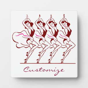 Dancing Girls Thunder_Cove Plaque