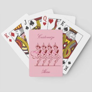 Dancing Girls Thunder_Cove Playing Cards