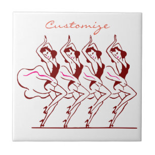 Dancing Girls Thunder_Cove Tile