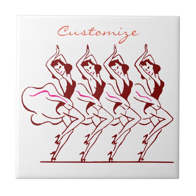 Dancing Girls Thunder_Cove Tile (Front)