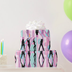 Dancing Girls Wrapping Paper