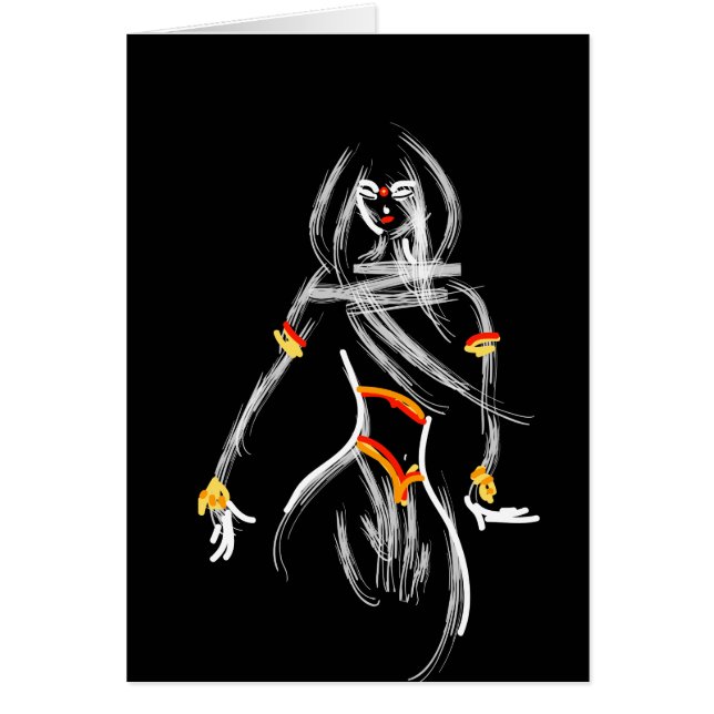 Dancing goddess (Front)