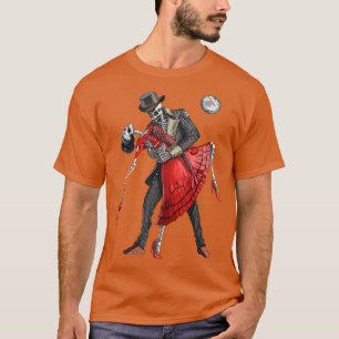 Dancing Goth Skeletons T-Shirt