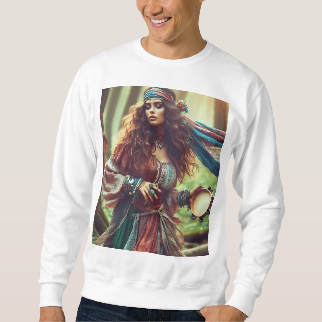 DANCING GYPSI  SWEATSHIRT (Front)