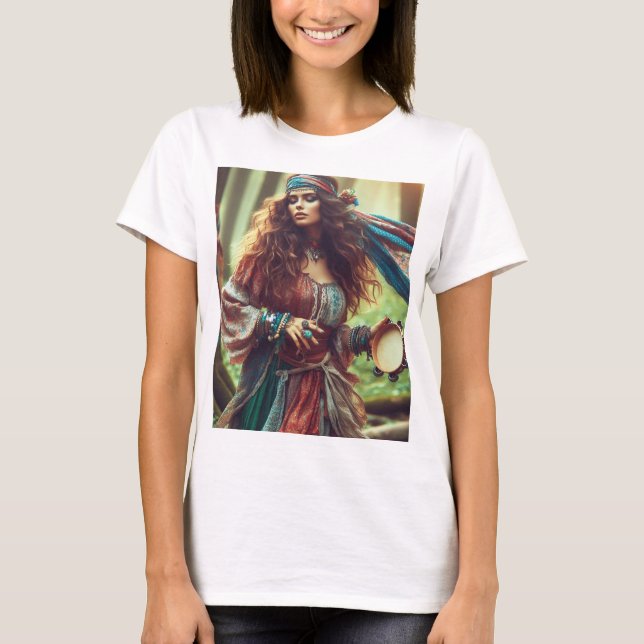 DANCING GYPSI  T-Shirt (Front)