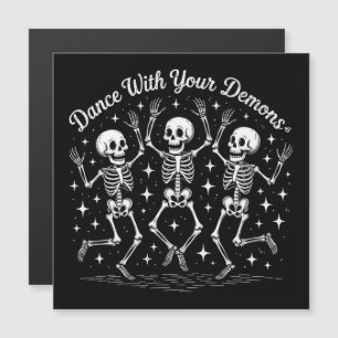 Dancing Halloween Skeletons
