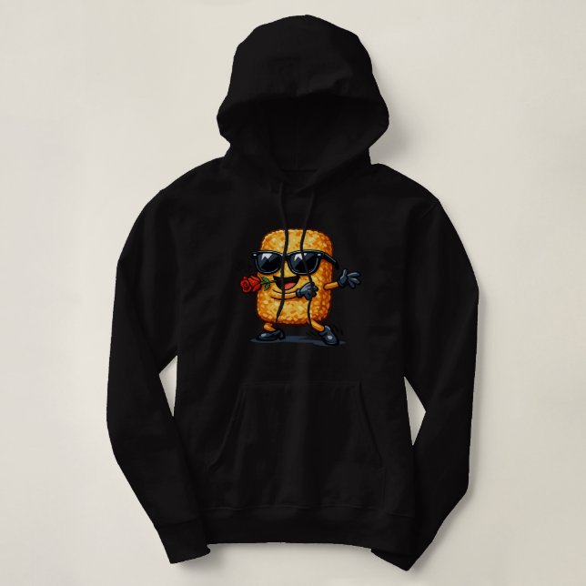 Dancing Hash Brown Hoodie (Design Front)