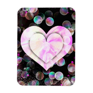 Dancing Heart Magnet