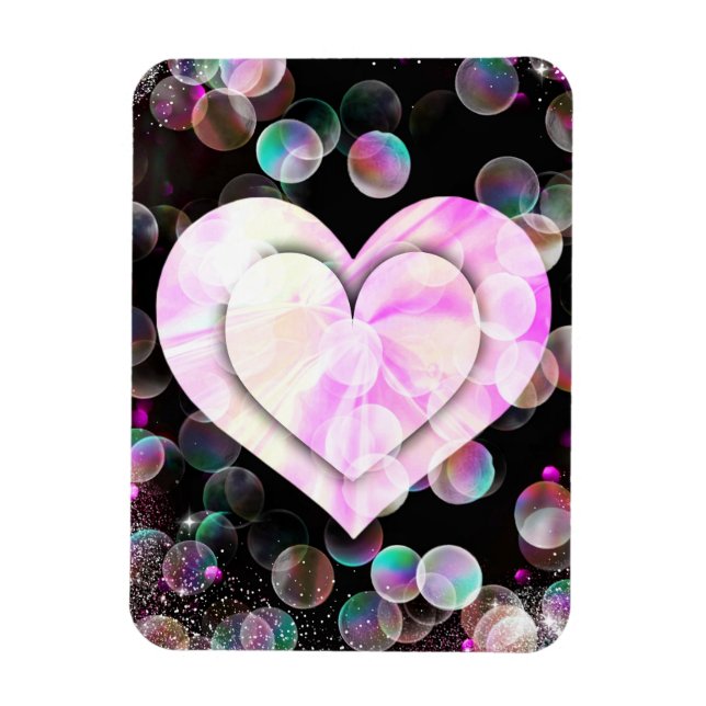 Dancing Heart Magnet (Vertical)