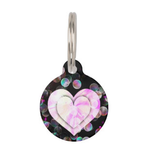 Dancing Heart Pet Tag