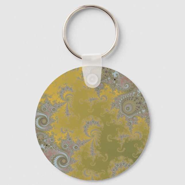 Dancing Heather Keychain (Front)