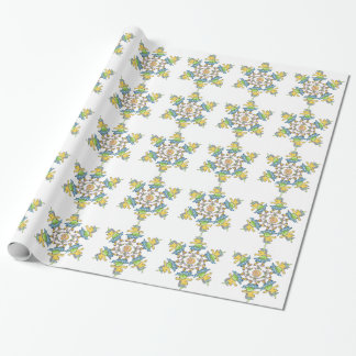 Dancing Hedgehogs Wrapping Paper