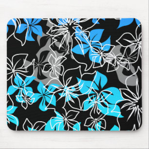 Dancing Hibiscus Mousepad