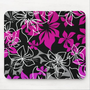 Dancing Hibiscus Mousepad