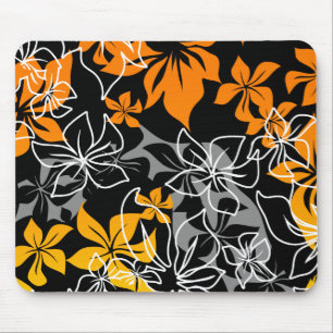 Dancing Hibiscus Mousepad
