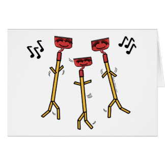 Dancing Hoes card