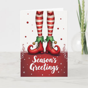 Dancing Holiday Card