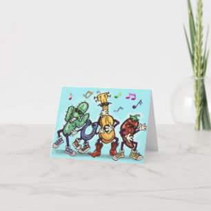 Dancing Holiday Card