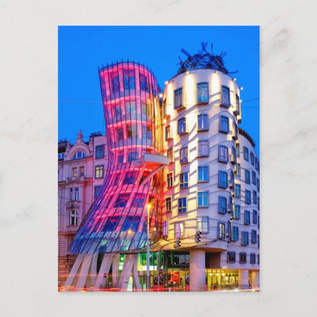 Dancing House Postcard (Front)