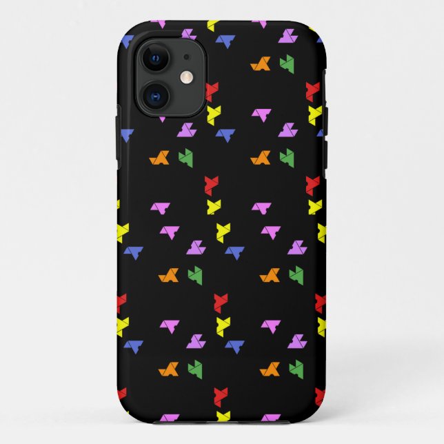 Dancing Hues Case-Mate iPhone Case (Back)