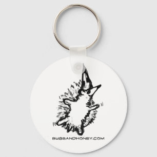 Dancing Imogen Keychain