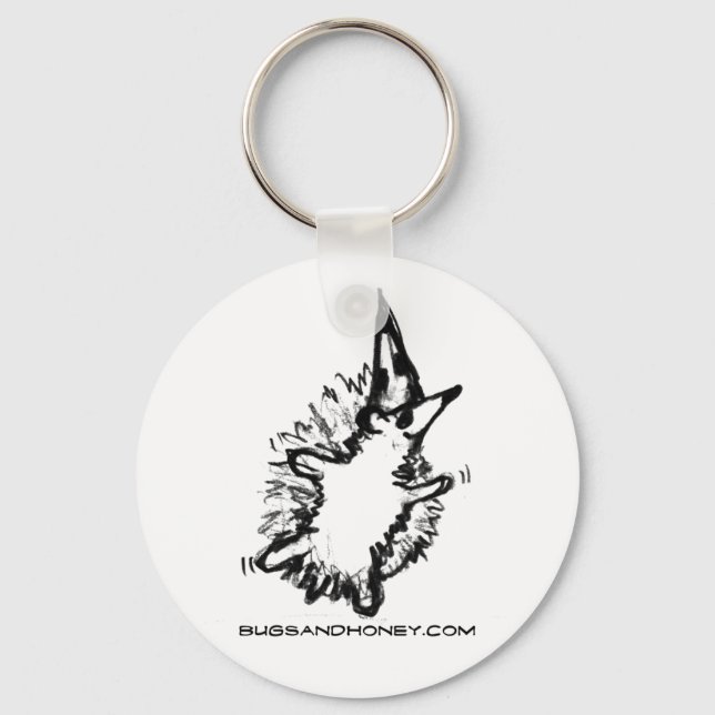 Dancing Imogen Keychain (Front)