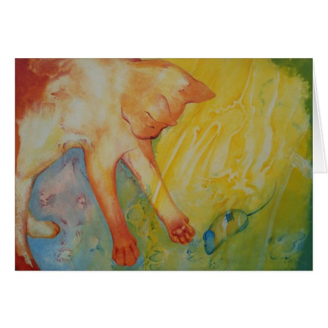 Dancing in a Sunpatch Card (Front Horizontal)