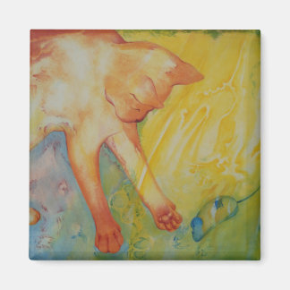 Dancing in a sunpatch Magnet