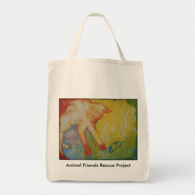 Dancing in a Sunpatch Tote Bag (Front)