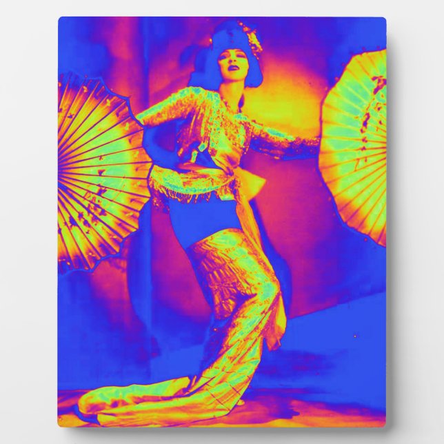 Dancing in color plaque (Front)