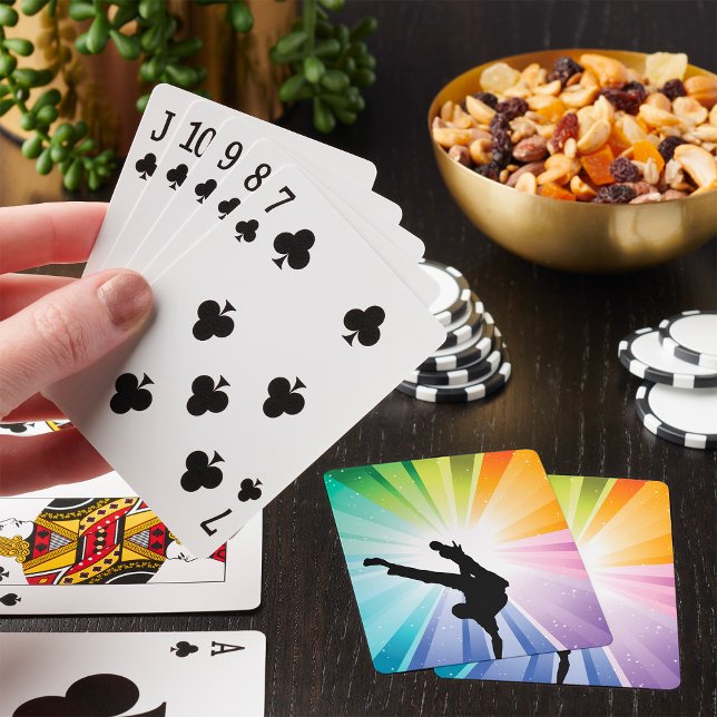 Dancing In Colour Dance Moves Playing Cards (Creator Uploaded)
