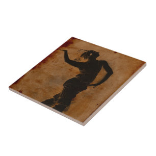 Dancing in Greek Tile