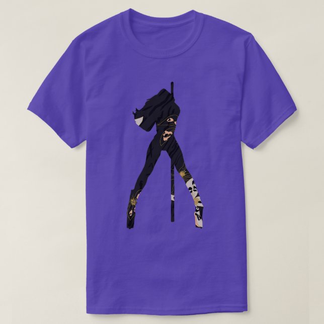 dancing in heels T-Shirt (Design Front)