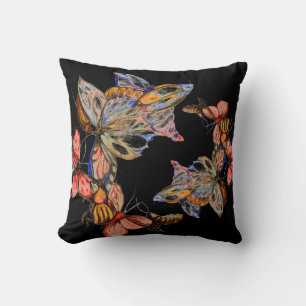 Dancing in night cushion