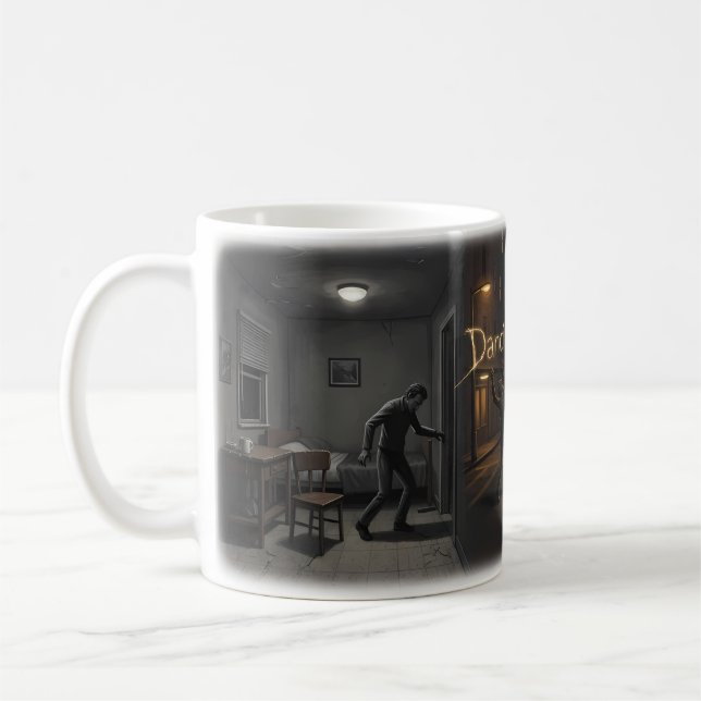 Dancing in the Dark Restless Soul Night Mug (Left)