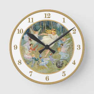 Dancing in the Fairy Ring Round Clock