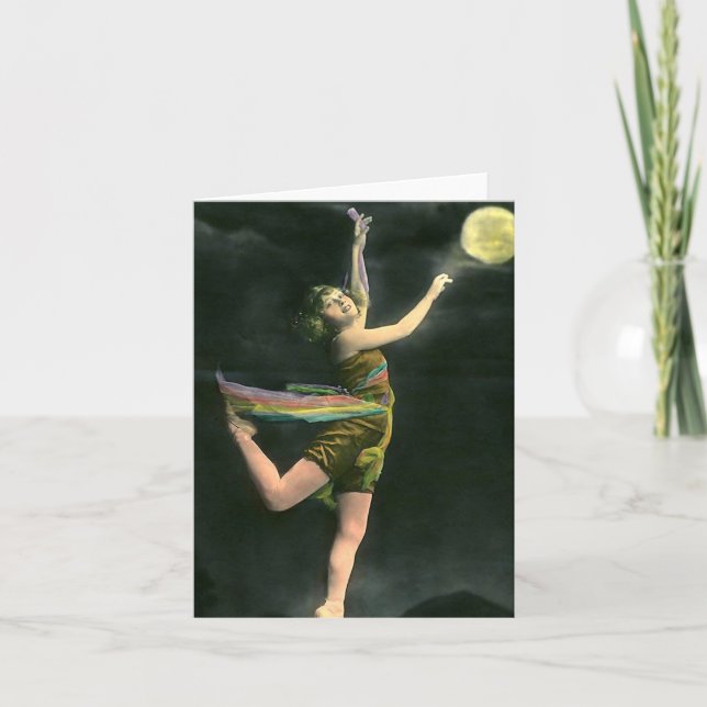Dancing in the Moonlight Card (Front)