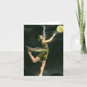Dancing in the Moonlight Card