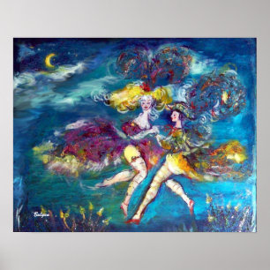 DANCING IN THE NIGHT POSTER