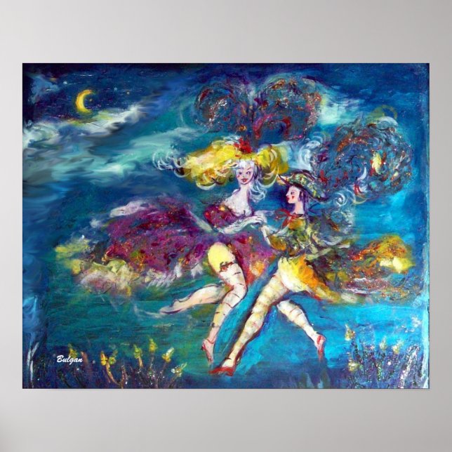 DANCING IN THE NIGHT POSTER (Front)