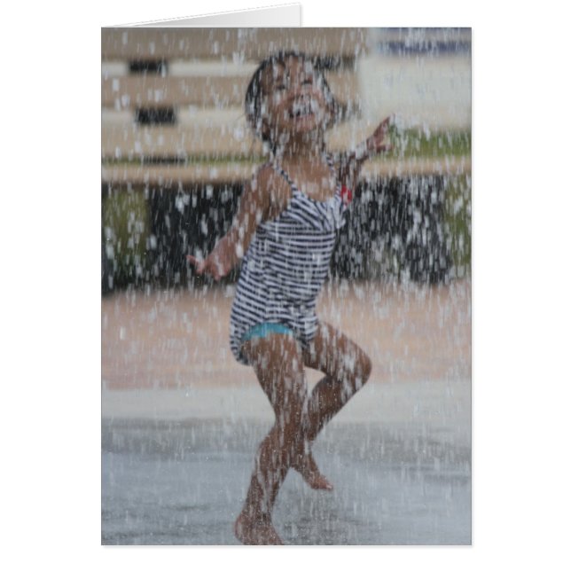 "Dancing in the Rain" (Front)