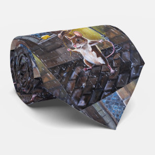 Dancing in the Rain Painting by Alfred Fox Tie
