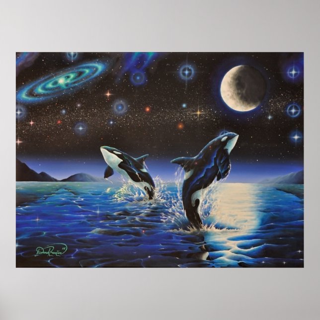 Dancing in the Stars Poster (Front)