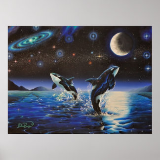 Dancing in the Stars, Poster