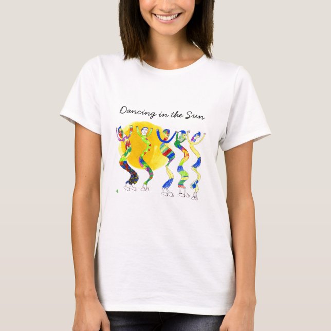 Dancing in the Sun 5 T-Shirt (Front)