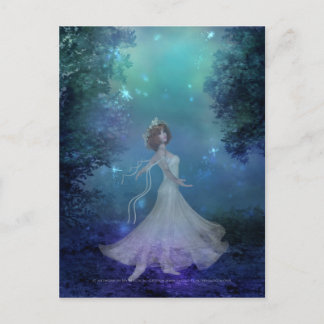 Dancing in the Woods Postcard 2