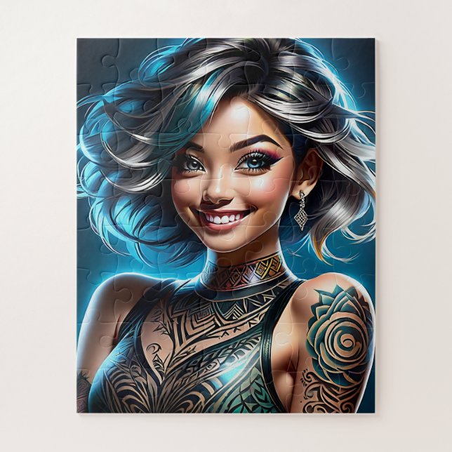 Dancing is an activity that can be enjoyed by peop jigsaw puzzle (Vertical)