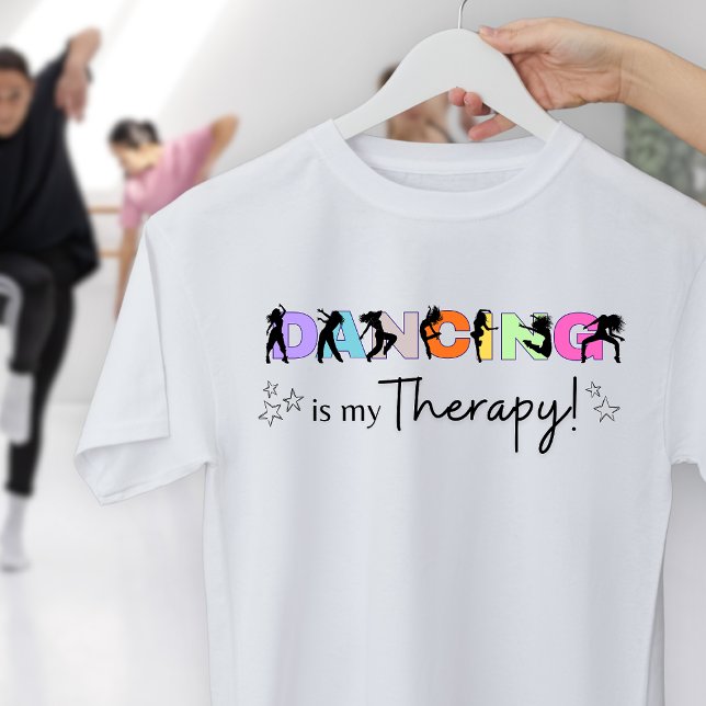 Dancing is my Therapy Motivational Tee (Creator Uploaded)