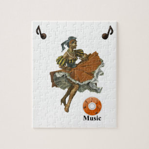 Dancing Jigsaw Puzzle