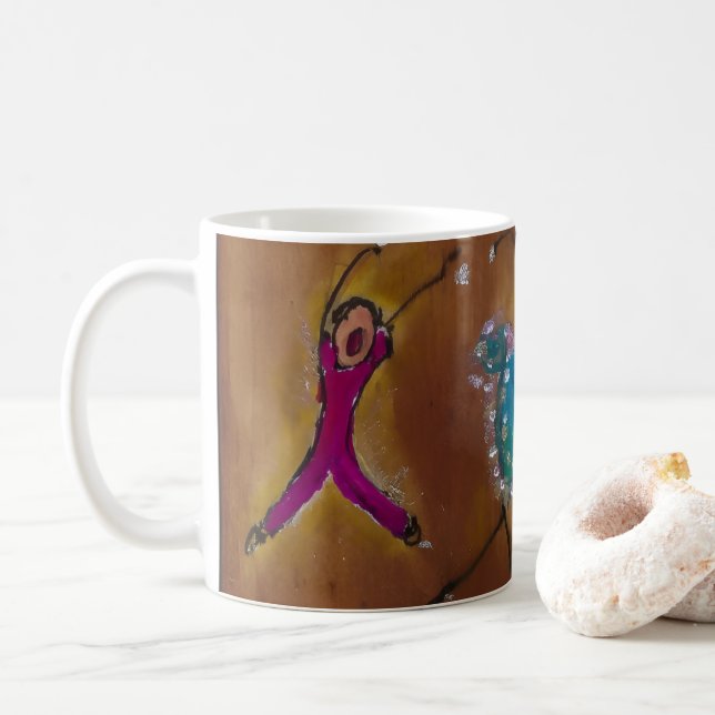 Dancing Joy Mug (With Donut)